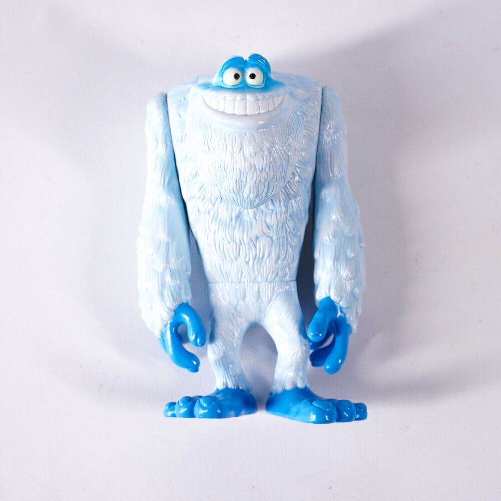 McDonald's Disney Pixar Monster Inc Abominable Yeti 4.5" Action Figure Toy 2001